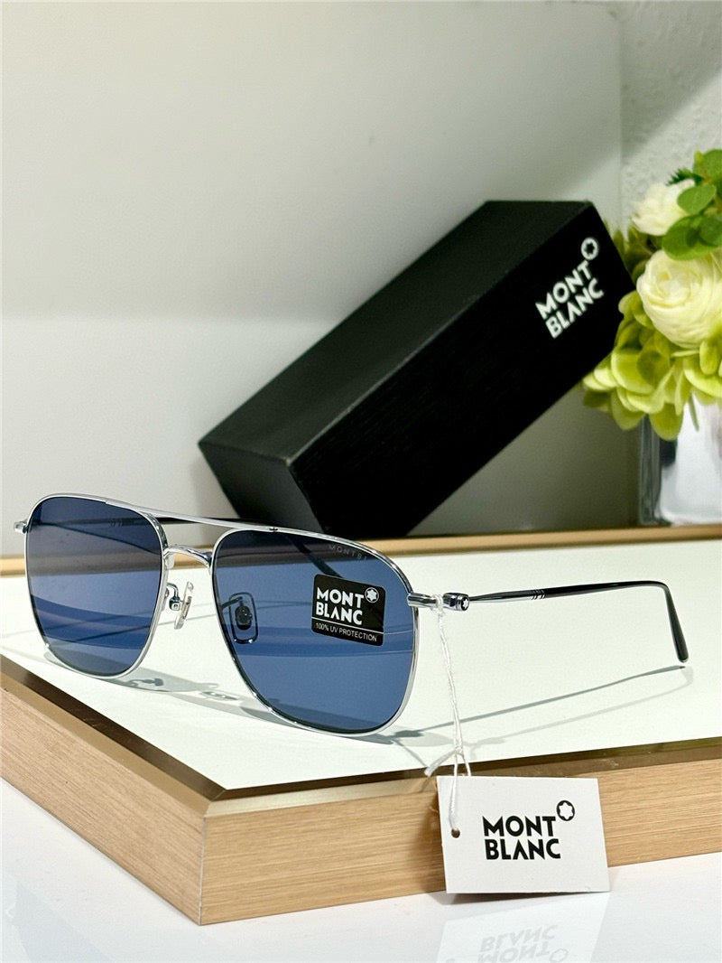 Mont Blanc men's Sunglasses MB 0417OA 🖤