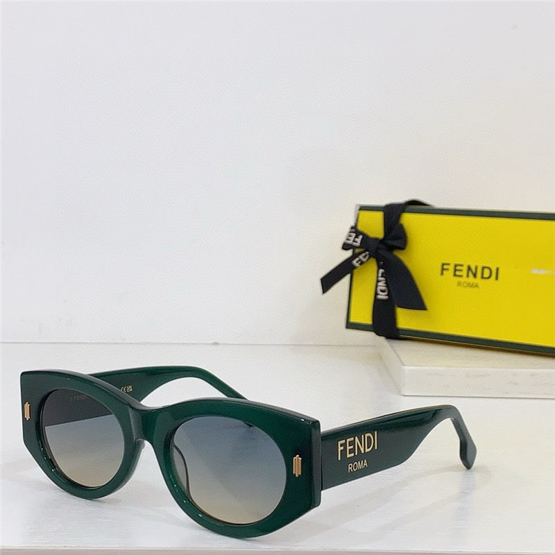 FENDI Fendi Roma FOL083 V1PF1N51 Acetate Sunglasses✨