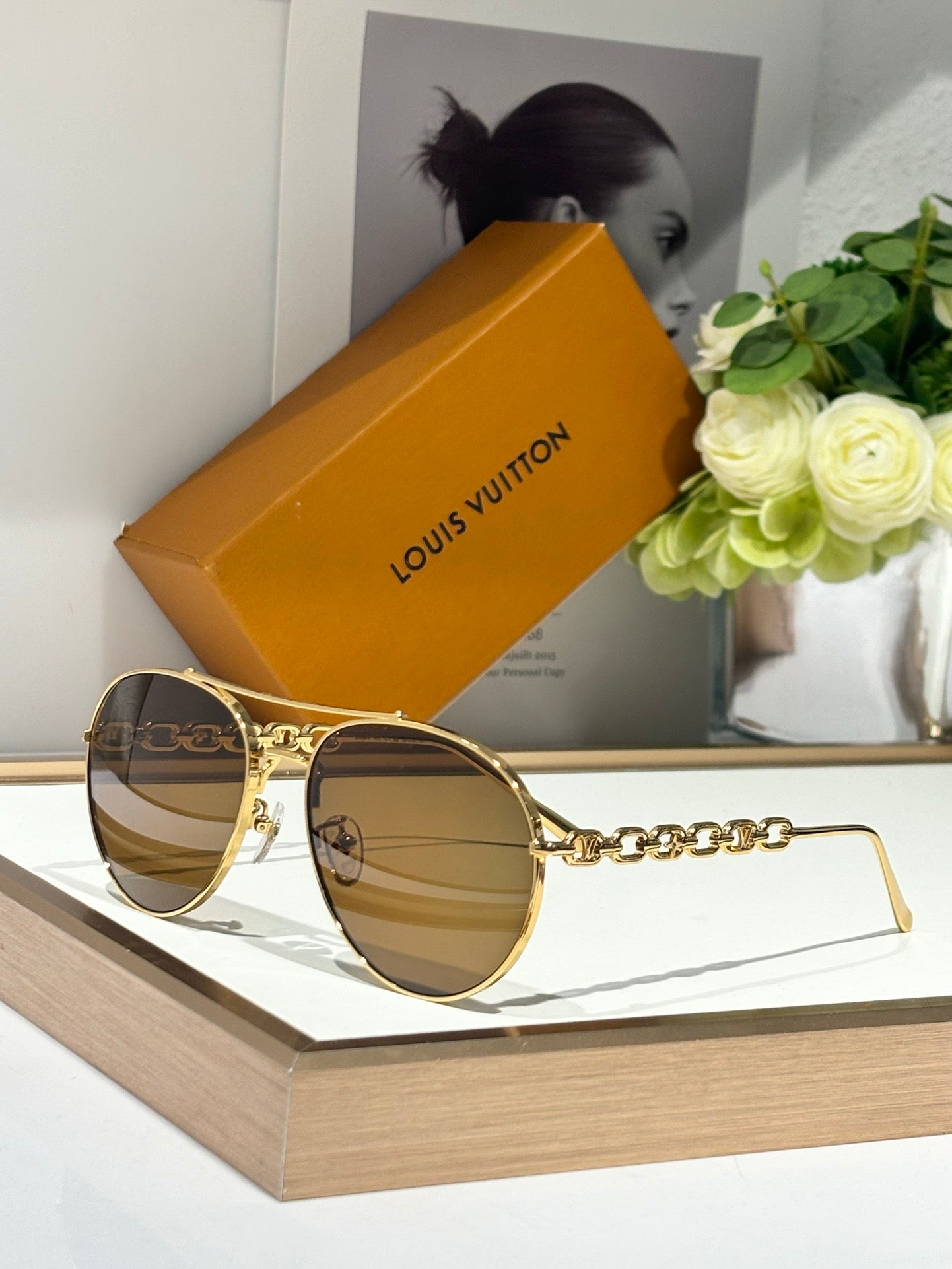 Louis Vuitton My LV Chain Pilot Z1539E Sunglasses  ✨