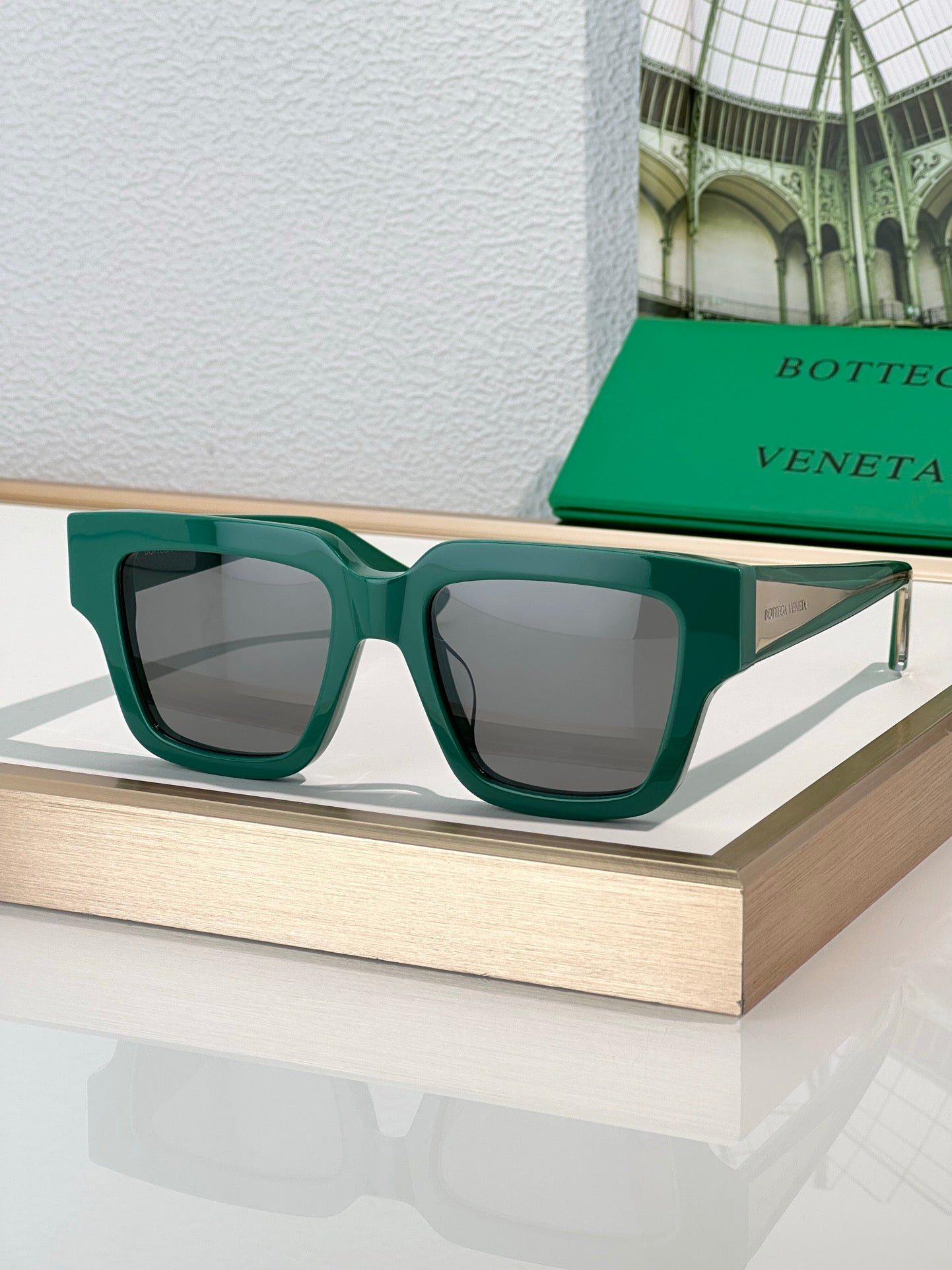 BOTTEGA VENETA BV 1276S  Unisex Sunglasses💚