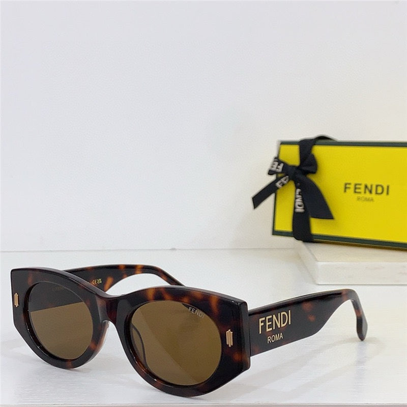 FENDI Fendi Roma FOL083 V1PF1N51 Acetate Sunglasses✨