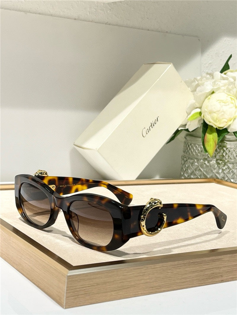 Cartier PREMIÈRE DE CARTIER  CT0472S Women's Sunglasses 🐆 - buyonlinebehappy