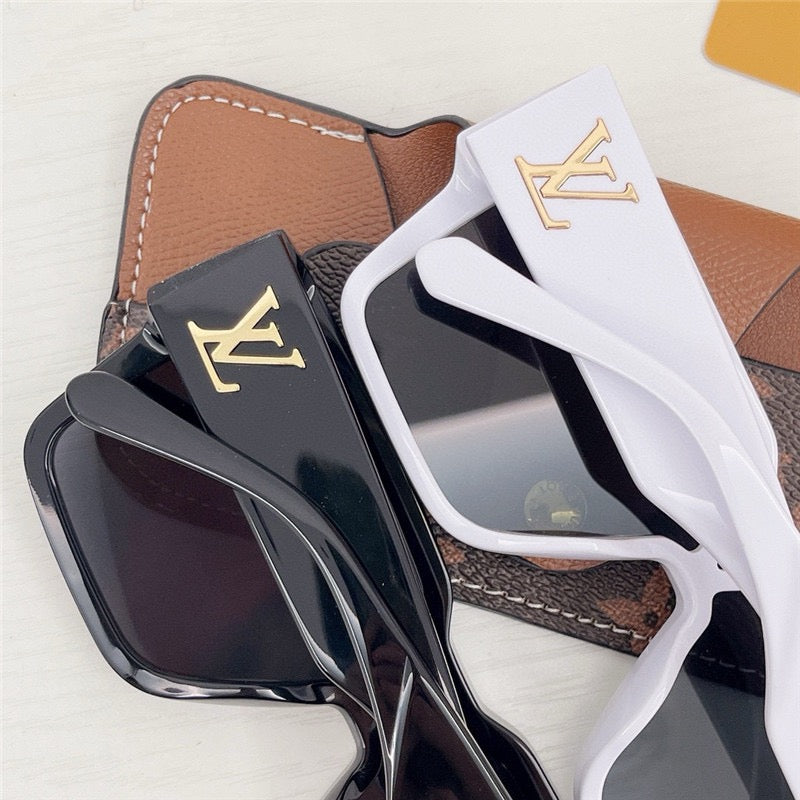 Louis Vuitton Men's LV Clash Mask Sunglasses Z1593W Z1593E ✨