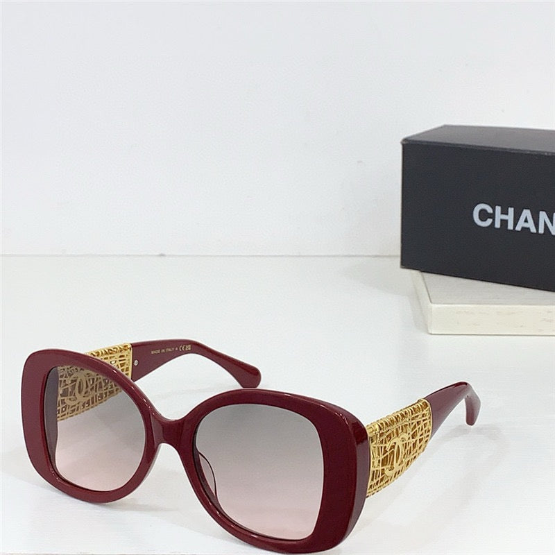 CHANEL 5135 Butterfly Sunglasses  ✨$770