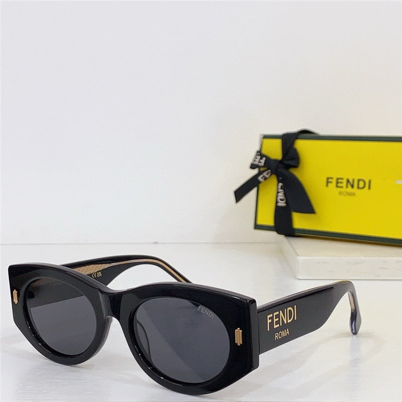 FENDI Fendi Roma FOL083 V1PF1N51 Acetate Sunglasses✨