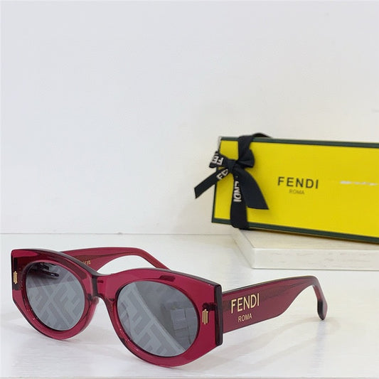 FENDI Fendi Roma FOL083 V1PF1N51 Acetate Sunglasses✨