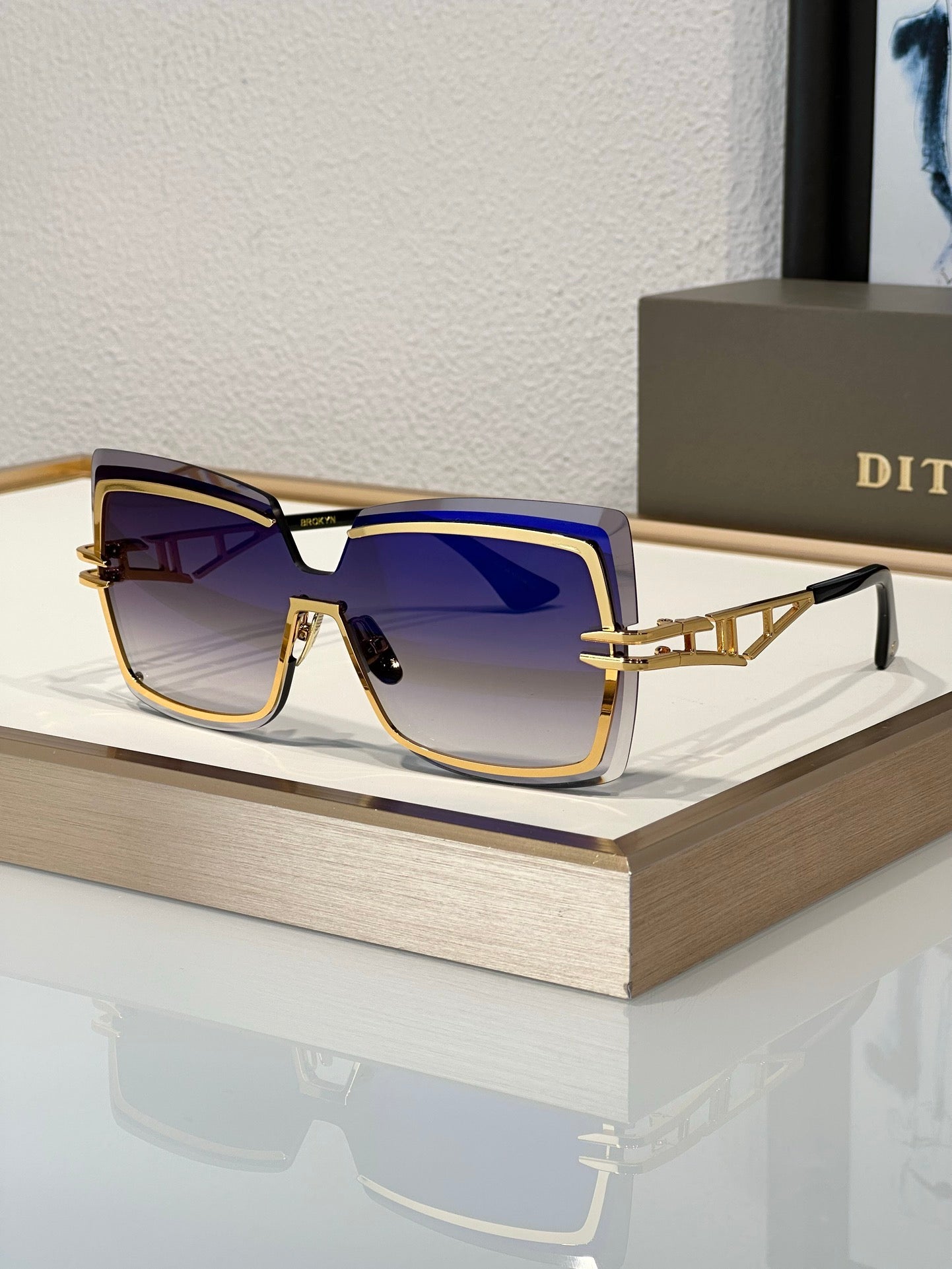 DITA Eyewear BROKYN Women's  Sunglasses 🔱 $1000