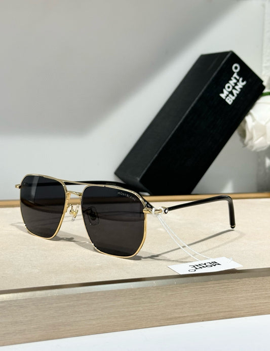 Mont Blanc Men's Sunglasses MB 0368OA 🖤