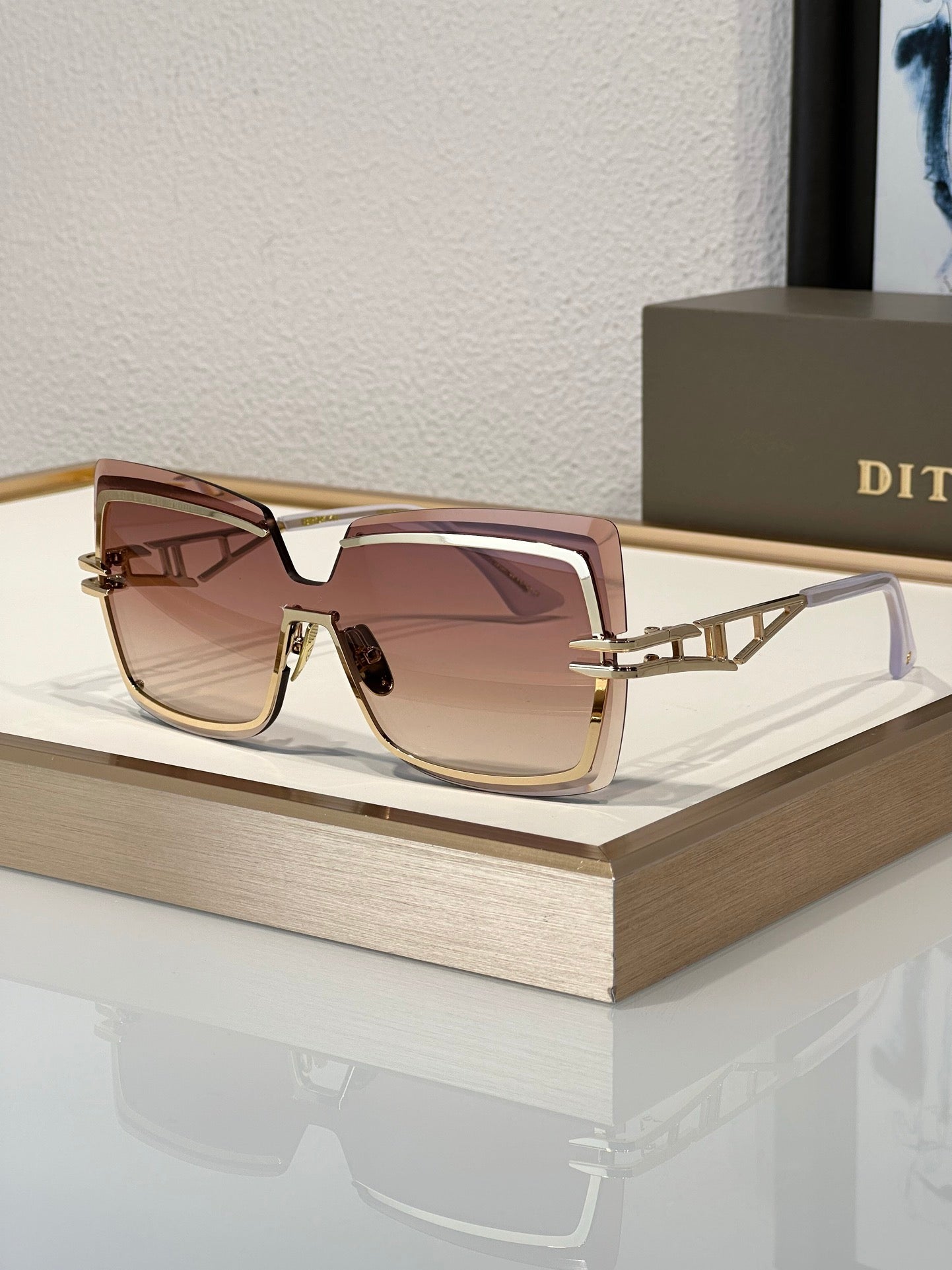 DITA Eyewear BROKYN Women's  Sunglasses 🔱 $1000