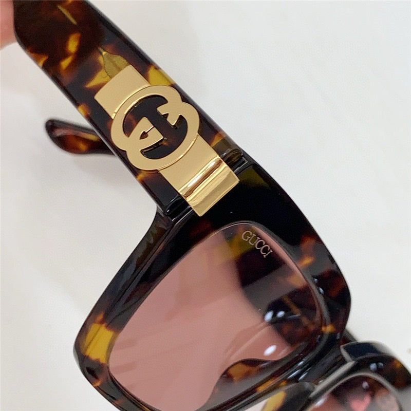 GUCCI GG 1689 Women's Oversize Logo 54mm Square Sunglasses  ✨