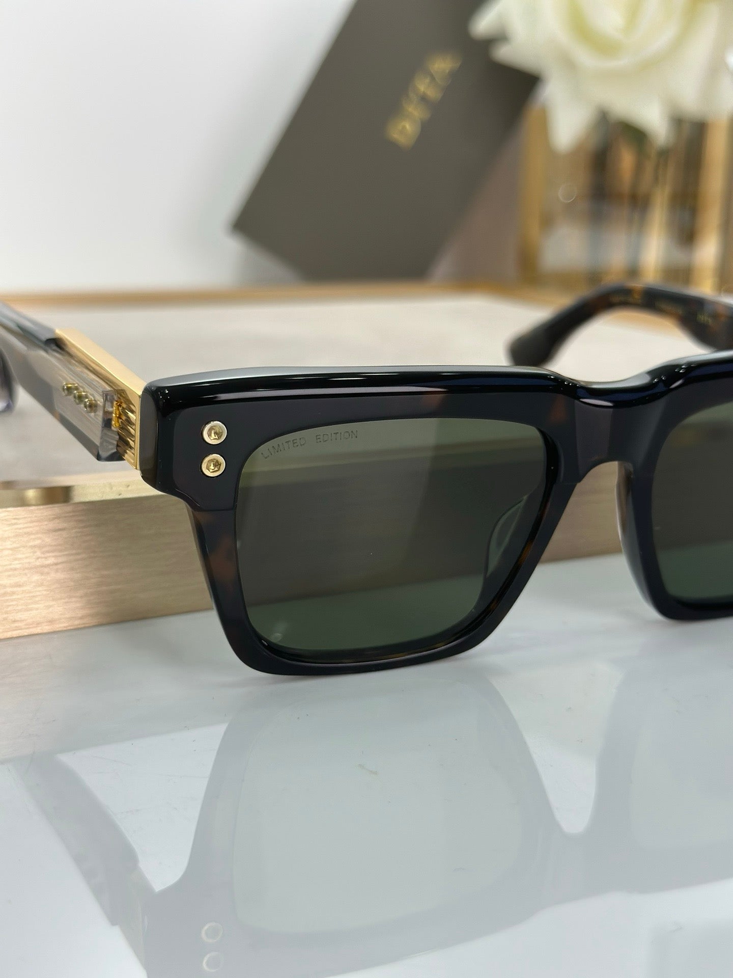 DITA WARTHEN DTS 434 02 Limited Edition Sunglasses 🔱