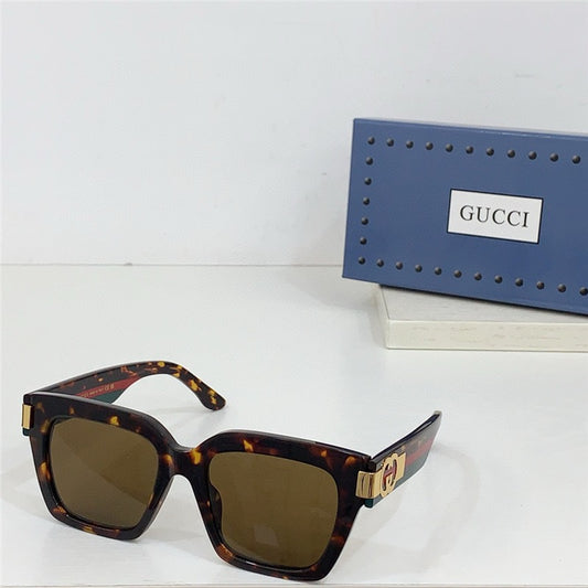 GUCCI GG 1689 Women's Oversize Logo 54mm Square Sunglasses  ✨