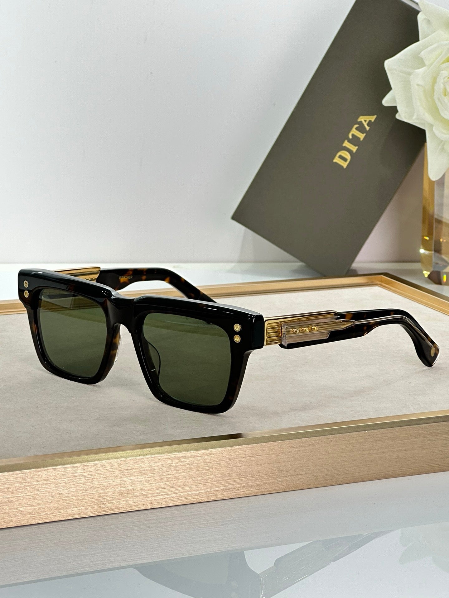 DITA WARTHEN DTS 434 02 Limited Edition Sunglasses 🔱