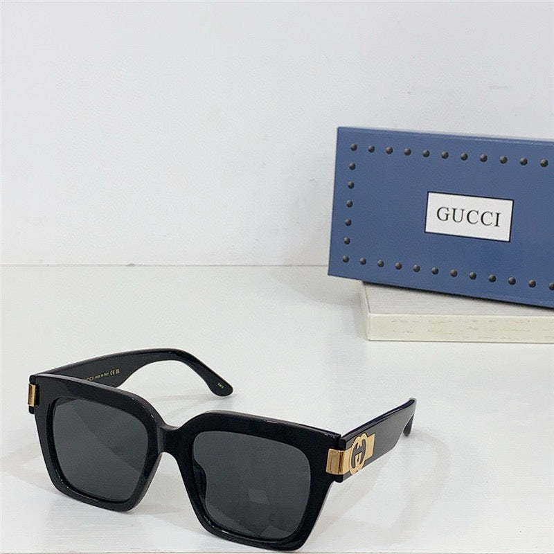 GUCCI GG 1689 Women's Oversize Logo 54mm Square Sunglasses  ✨