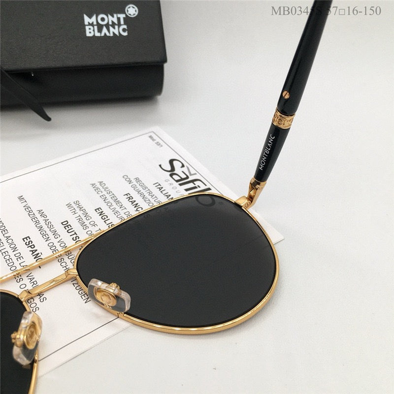 Mont Blanc men's Sunglasses MB 0345S  🖤