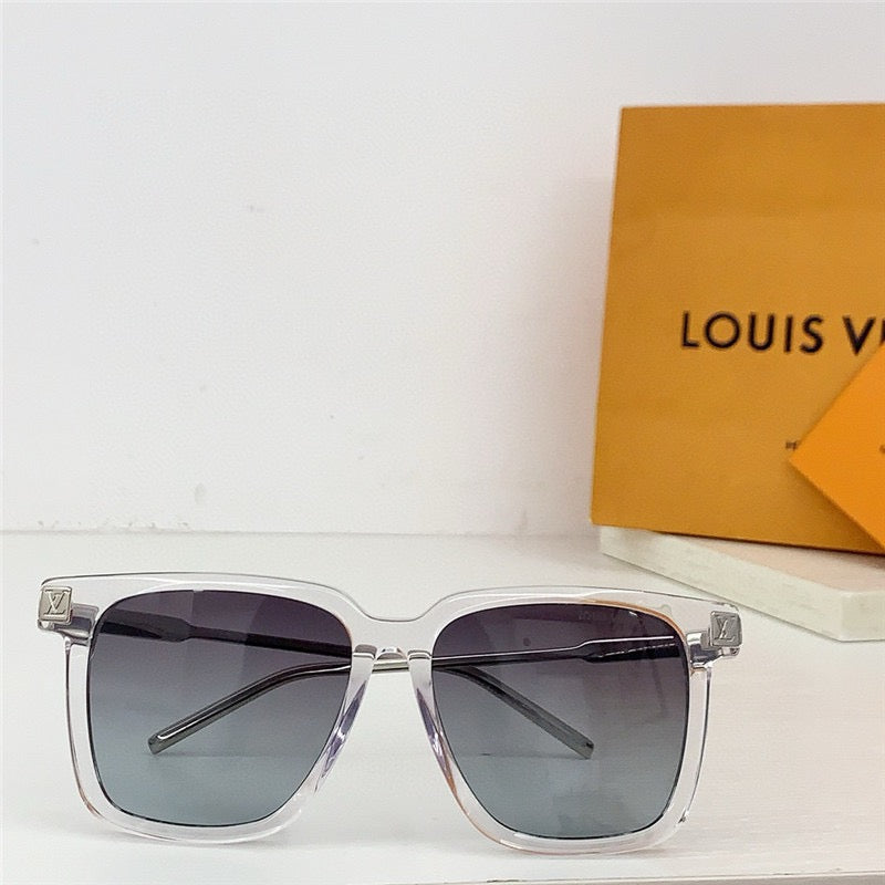 Louis Vuitton Z1667W LV Rise Square Sunglasses ✨