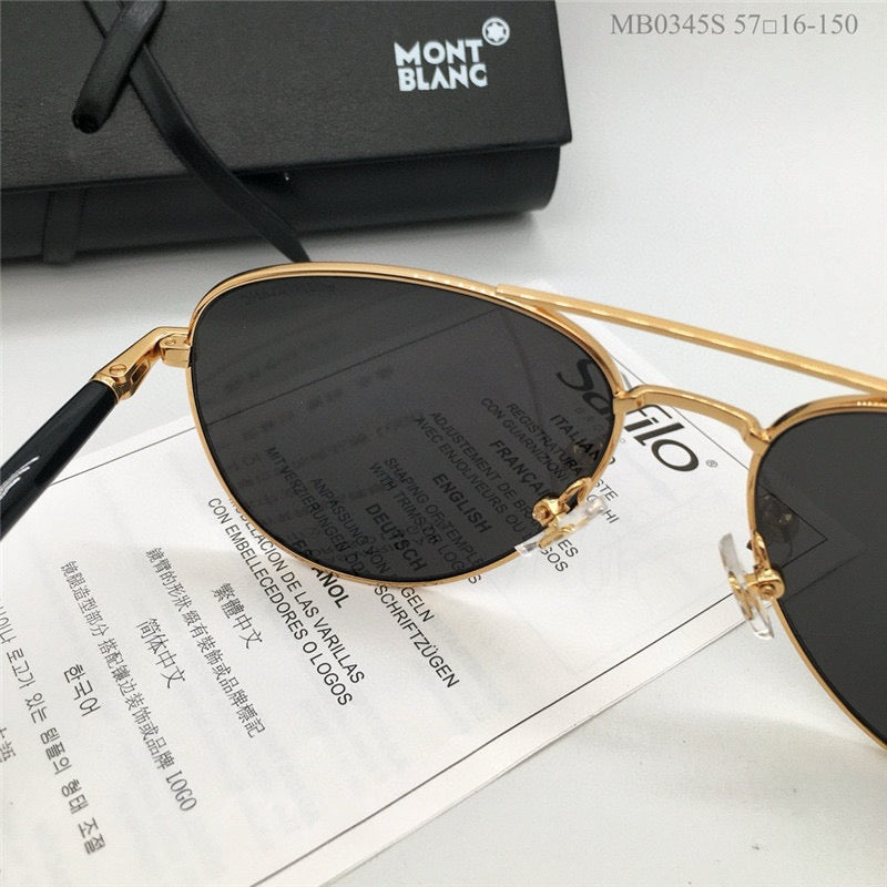 Mont Blanc men's Sunglasses MB 0345S  🖤