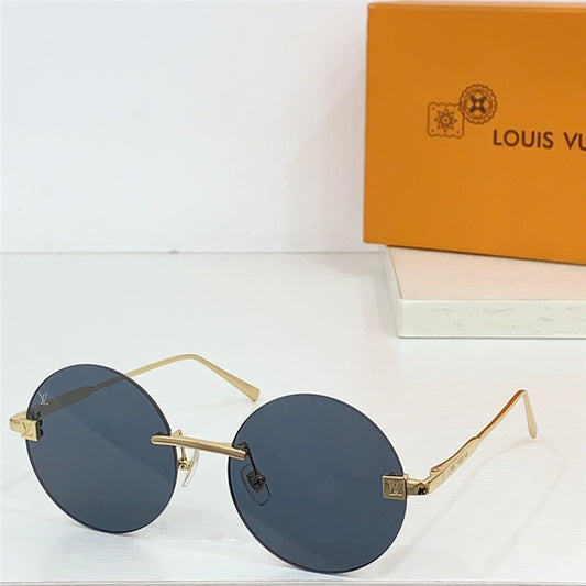 Louis Vuitton Z2515U LV Epi Metal Sunglasses ✨