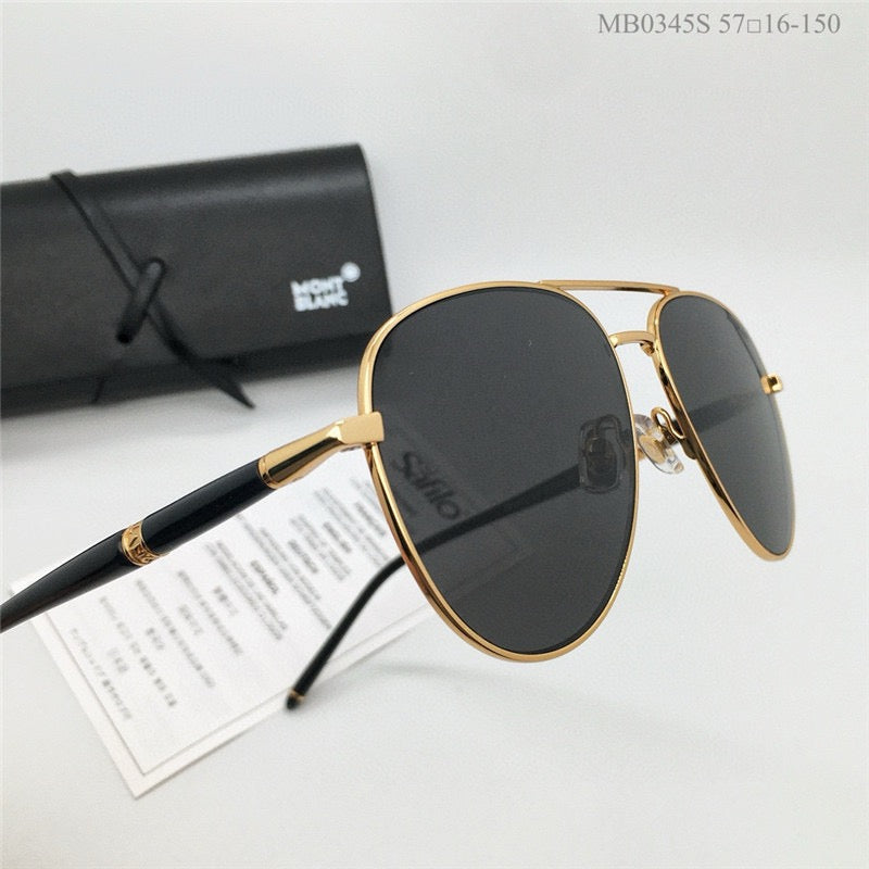 Mont Blanc men's Sunglasses MB 0345S  🖤