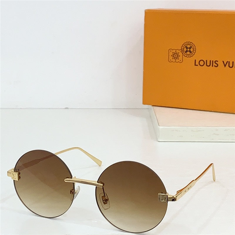 Louis Vuitton Z2515U LV Epi Metal Sunglasses ✨