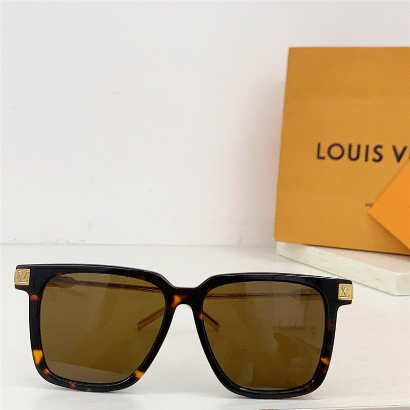 Louis Vuitton Z1667W LV Rise Square Sunglasses ✨