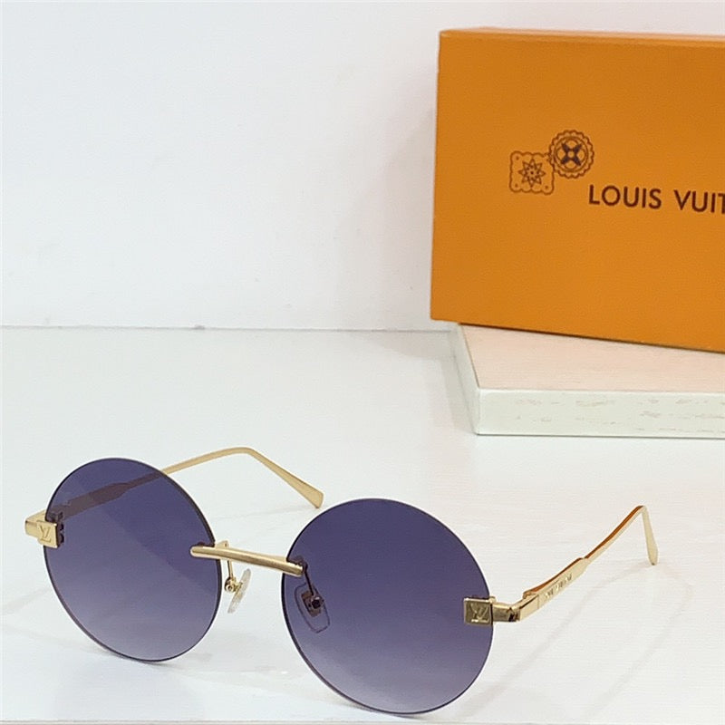 Louis Vuitton Z2515U LV Epi Metal Sunglasses ✨