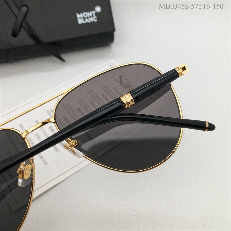 Mont Blanc men's Sunglasses MB 0345S  🖤