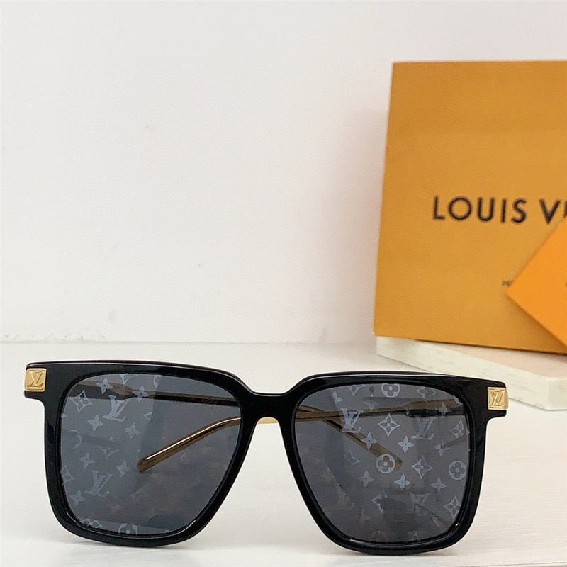 Louis Vuitton Z1667W LV Rise Square Sunglasses ✨