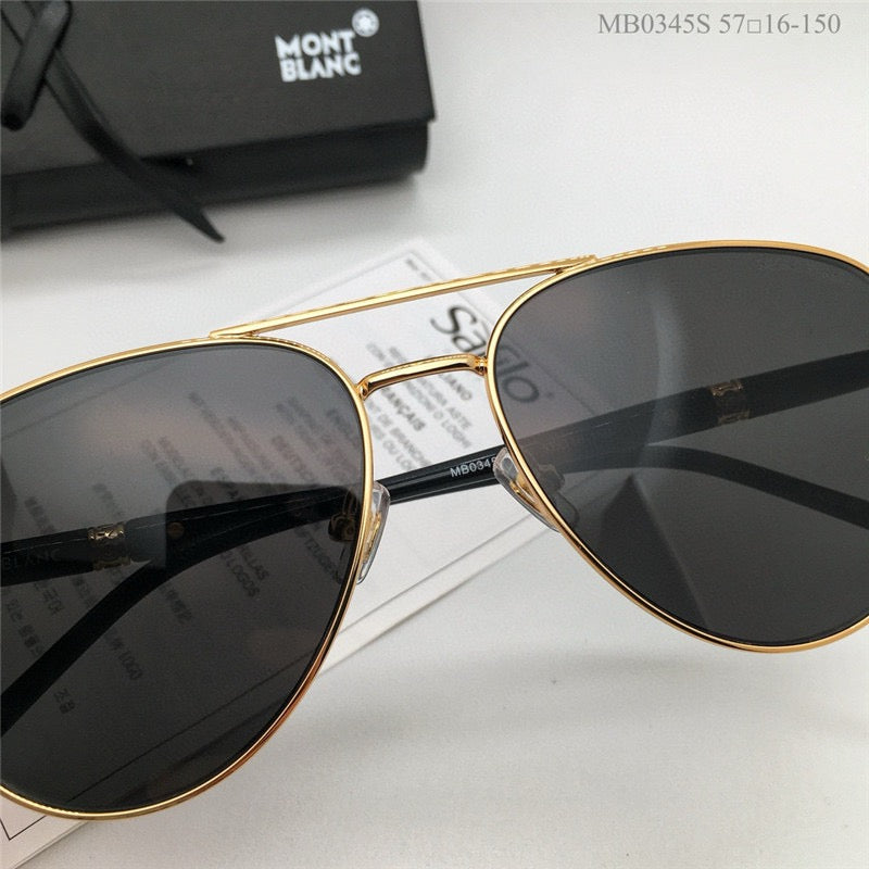 Mont Blanc men's Sunglasses MB 0345S  🖤