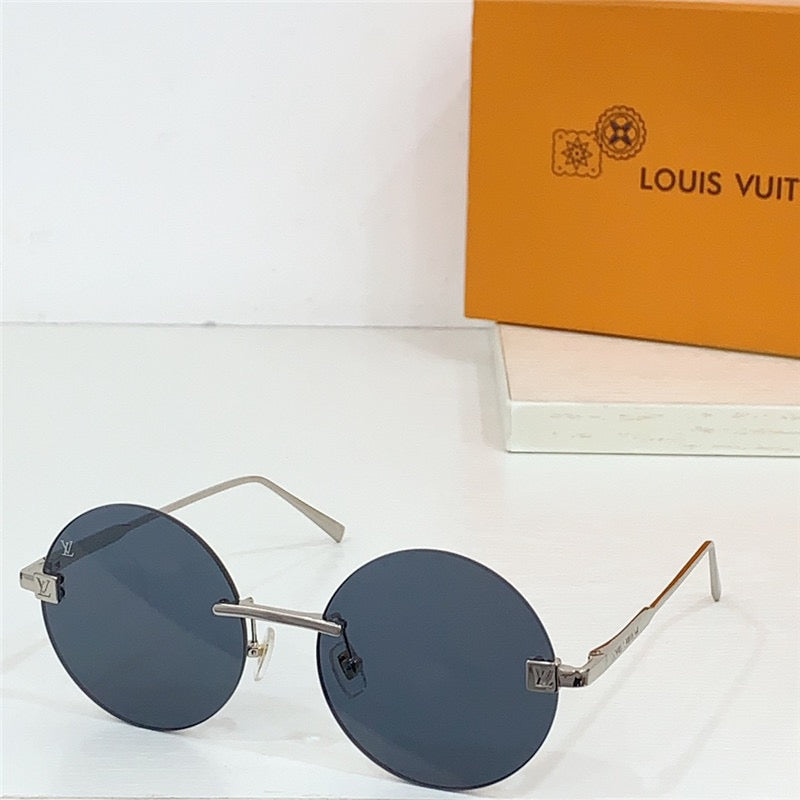 Louis Vuitton Z2515U LV Epi Metal Sunglasses ✨