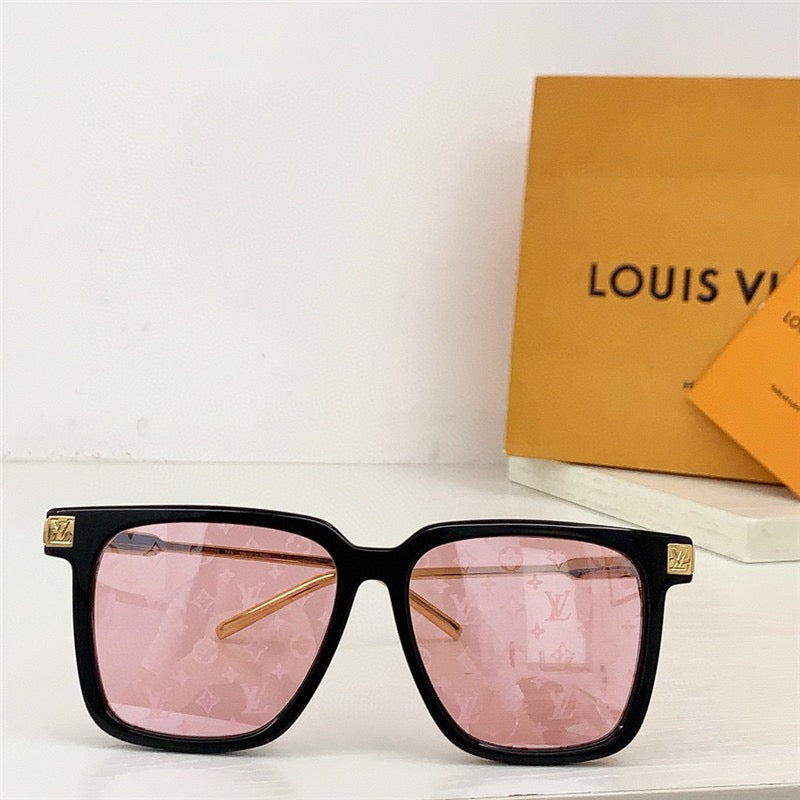 Louis Vuitton Z1667W LV Rise Square Sunglasses ✨