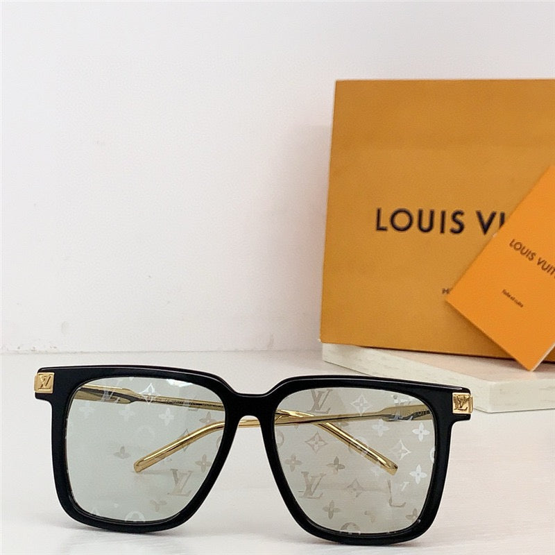 Louis Vuitton Z1667W LV Rise Square Sunglasses ✨