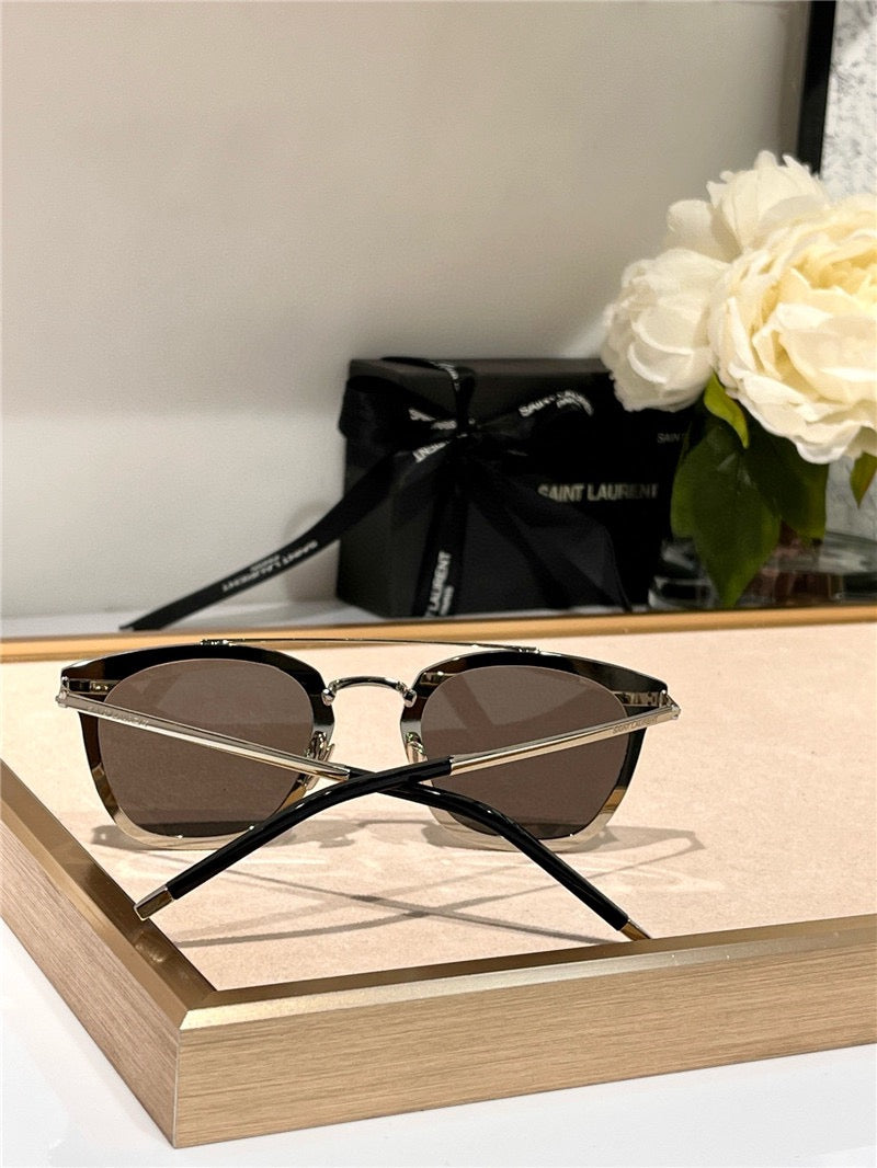 YSL Saint Laurent CLASSIC SL 28 METAL Sunglasses ✨ $785