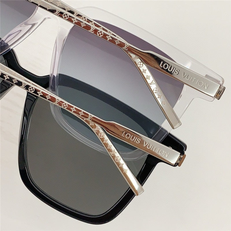 Louis Vuitton Z1667W LV Rise Square Sunglasses ✨