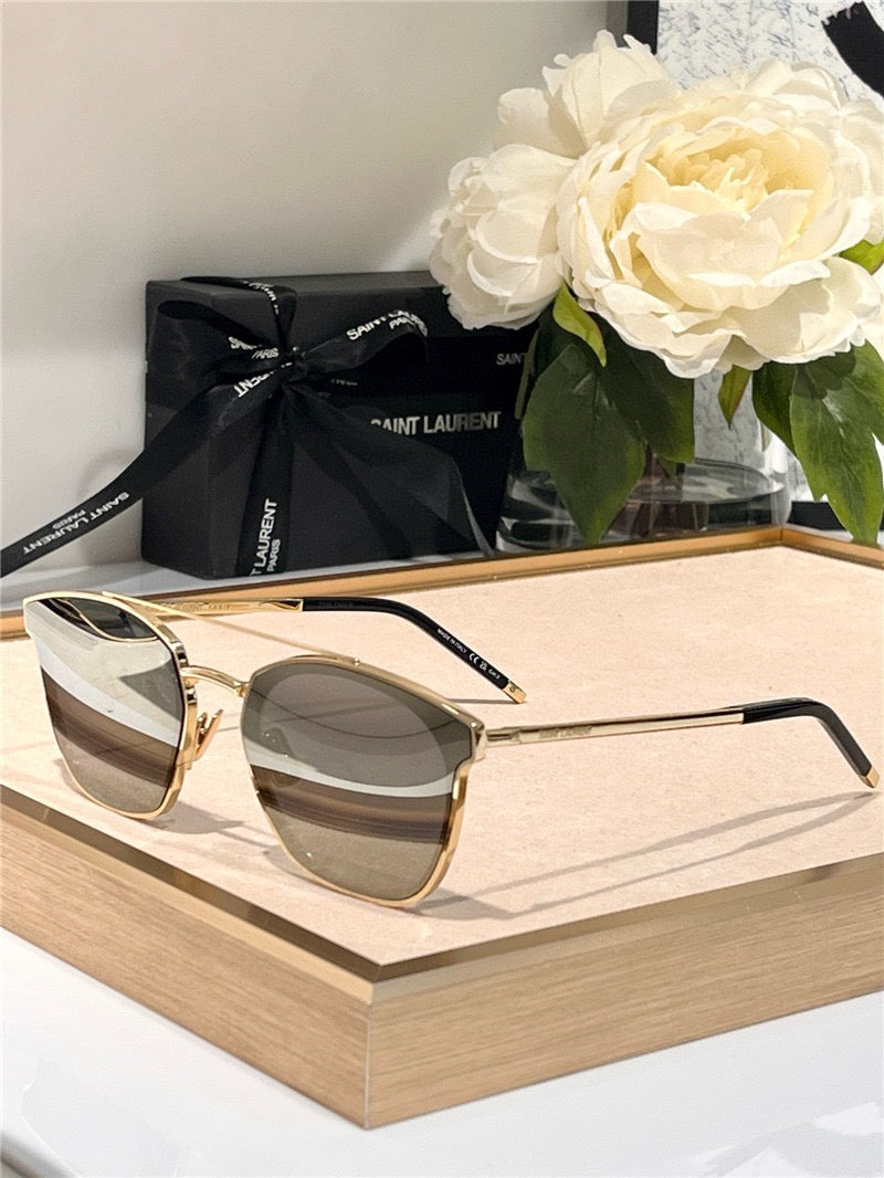 YSL Saint Laurent CLASSIC SL 28 METAL Sunglasses ✨ $785