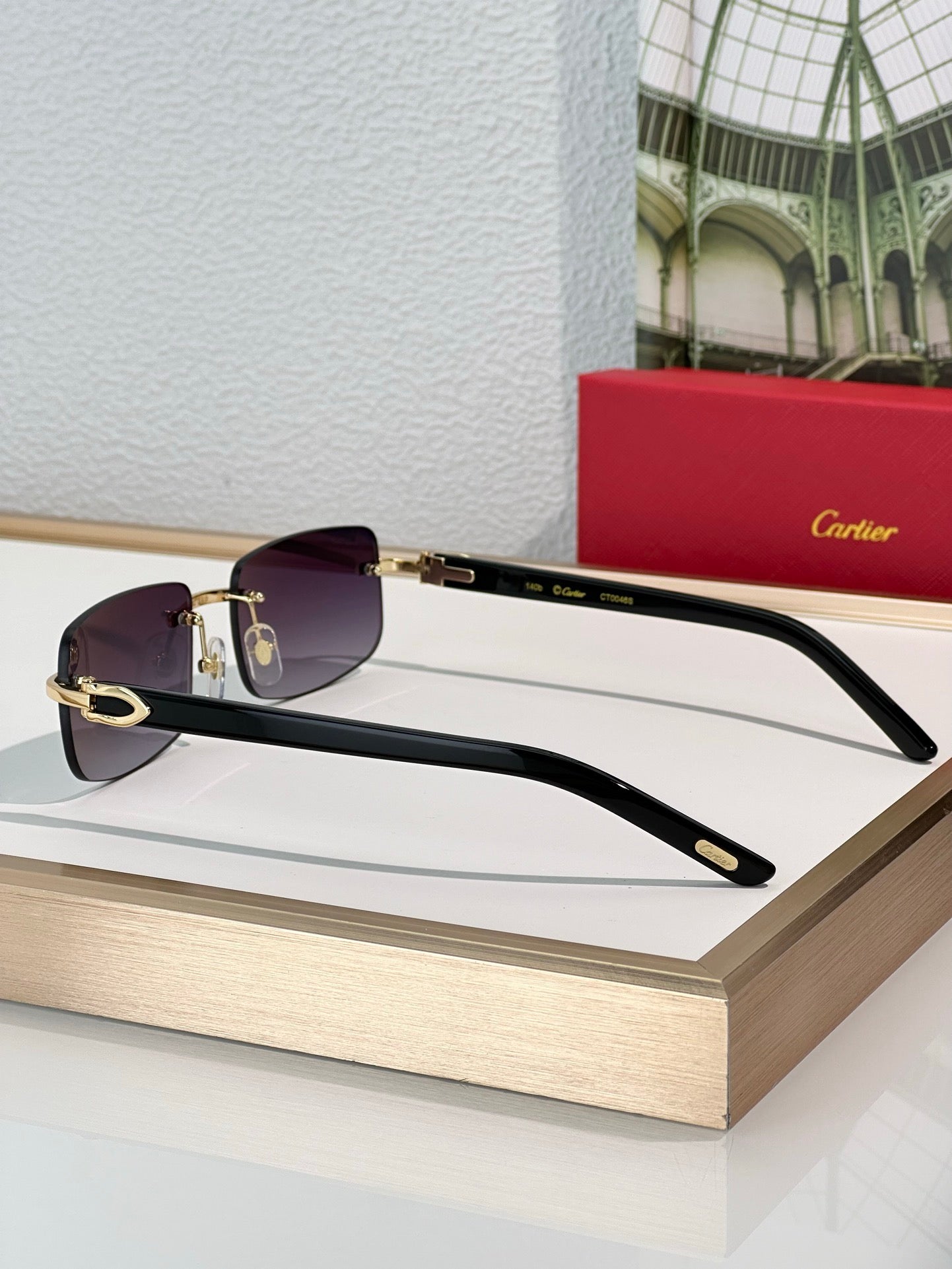 Cartier PREMIÈRE DE CARTIER CT0046S Sunglasses 🐆  $2400