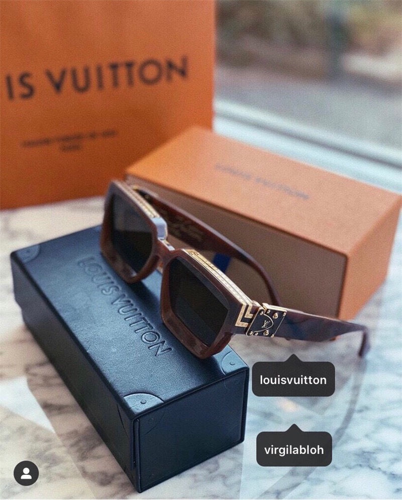 LOUIS VUITTON Z1165E 1.1 Millionaires  Sunglasses  ✨