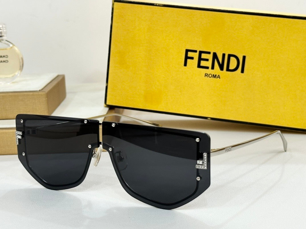FENDI mask FE40096U 30F Women's Sunglasses ✨ - buyonlinebehappy