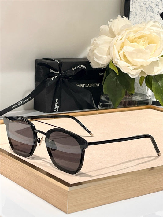 YSL Saint Laurent CLASSIC SL 28 METAL Sunglasses ✨ $785