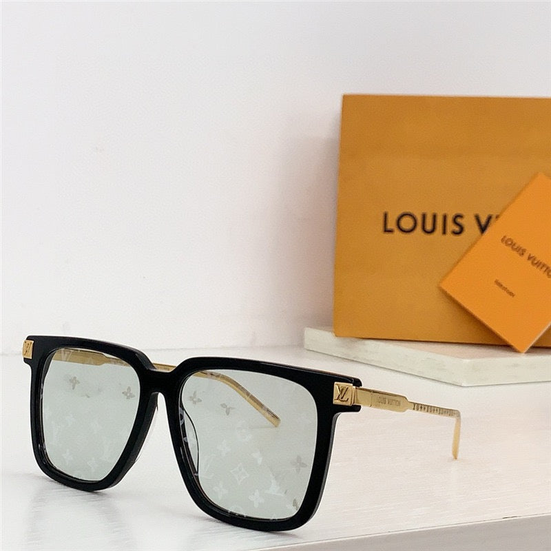 Louis Vuitton Z1667W LV Rise Square Sunglasses ✨