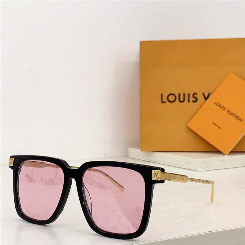 Louis Vuitton Z1667W LV Rise Square Sunglasses ✨