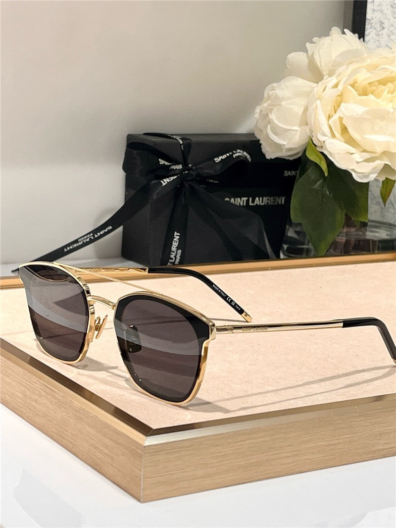 YSL Saint Laurent CLASSIC SL 28 METAL Sunglasses ✨ $785