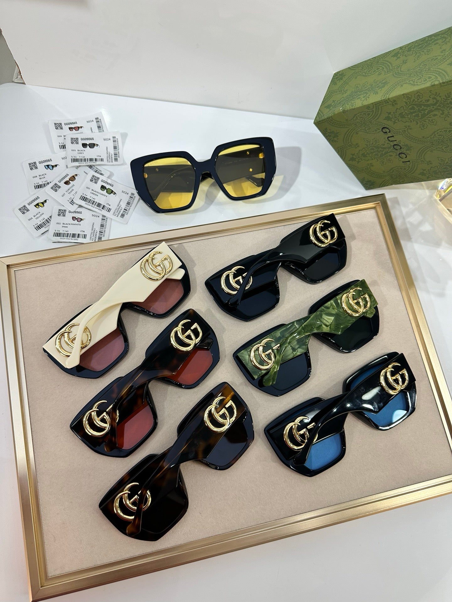 Gucci GG 0956S 001 Unisex Sunglasses ✨