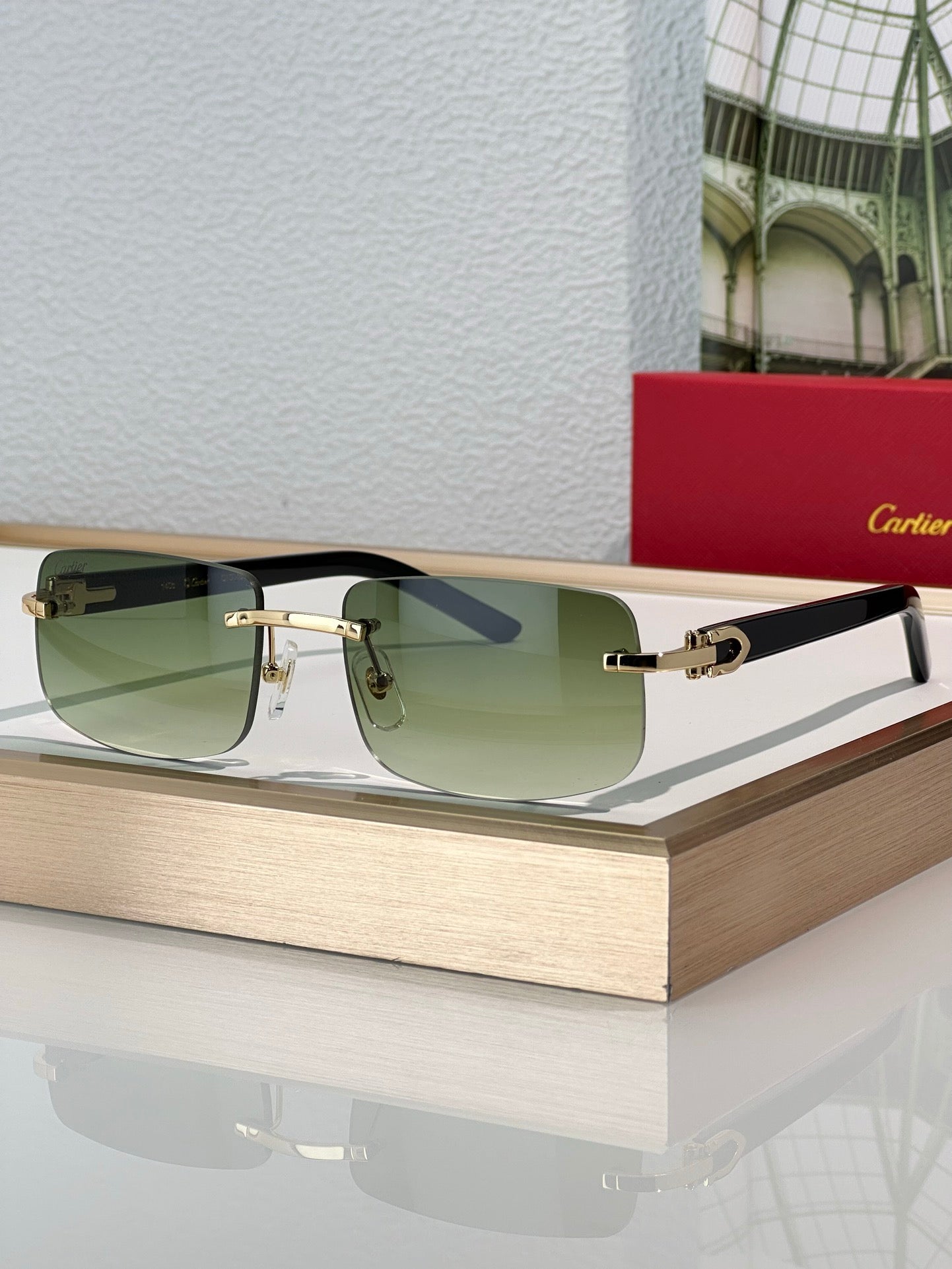 Cartier PREMIÈRE DE CARTIER CT0046S Sunglasses 🐆  $2400