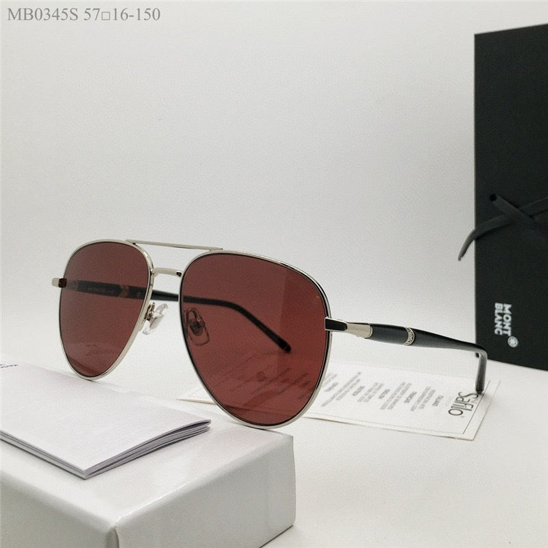 Mont Blanc men's Sunglasses MB 0345S  🖤