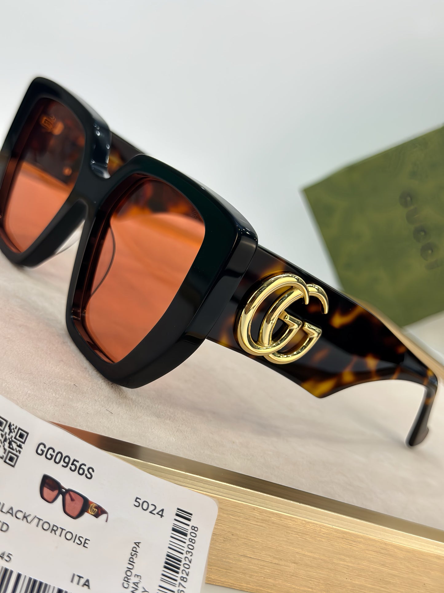 Gucci GG 0956S 001 Unisex Sunglasses ✨