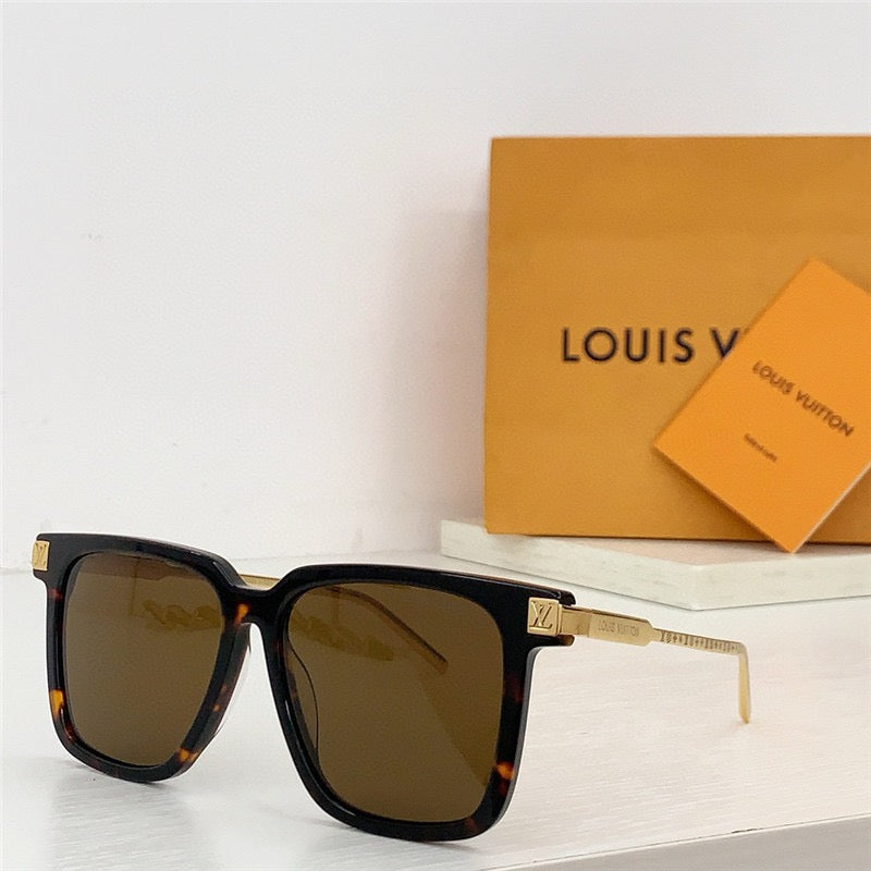 Louis Vuitton Z1667W LV Rise Square Sunglasses ✨