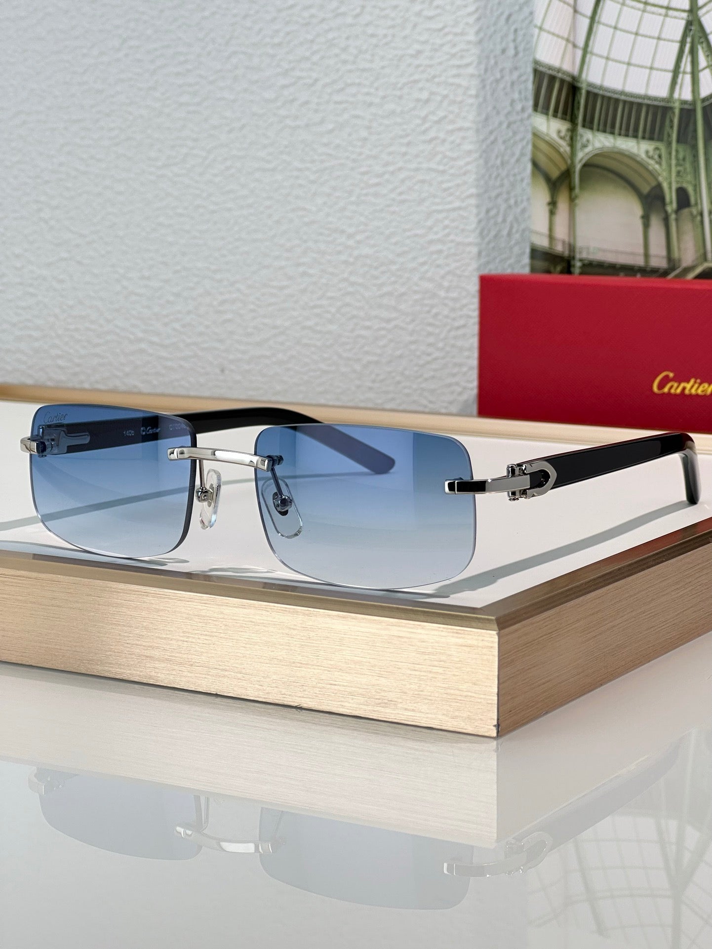 Cartier PREMIÈRE DE CARTIER CT0046S Sunglasses 🐆  $2400