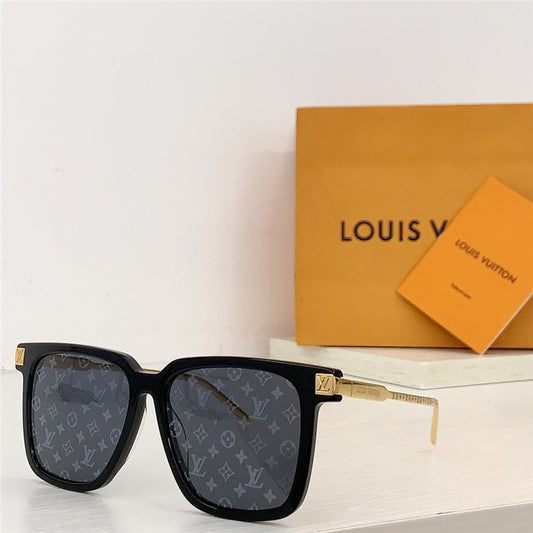 Louis Vuitton Z1667W LV Rise Square Sunglasses ✨