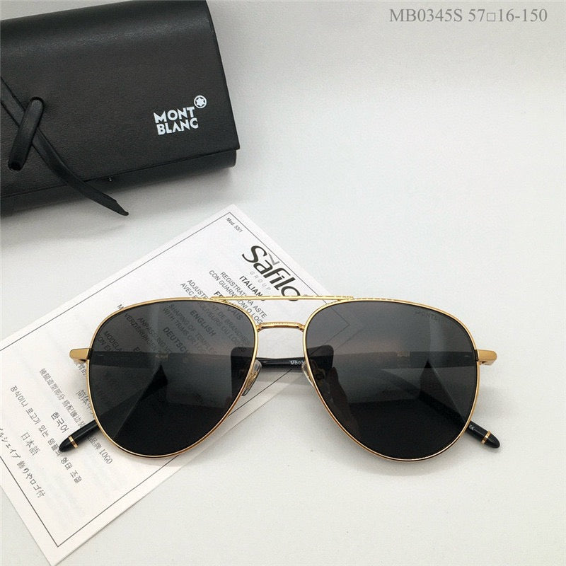 Mont Blanc men's Sunglasses MB 0345S  🖤